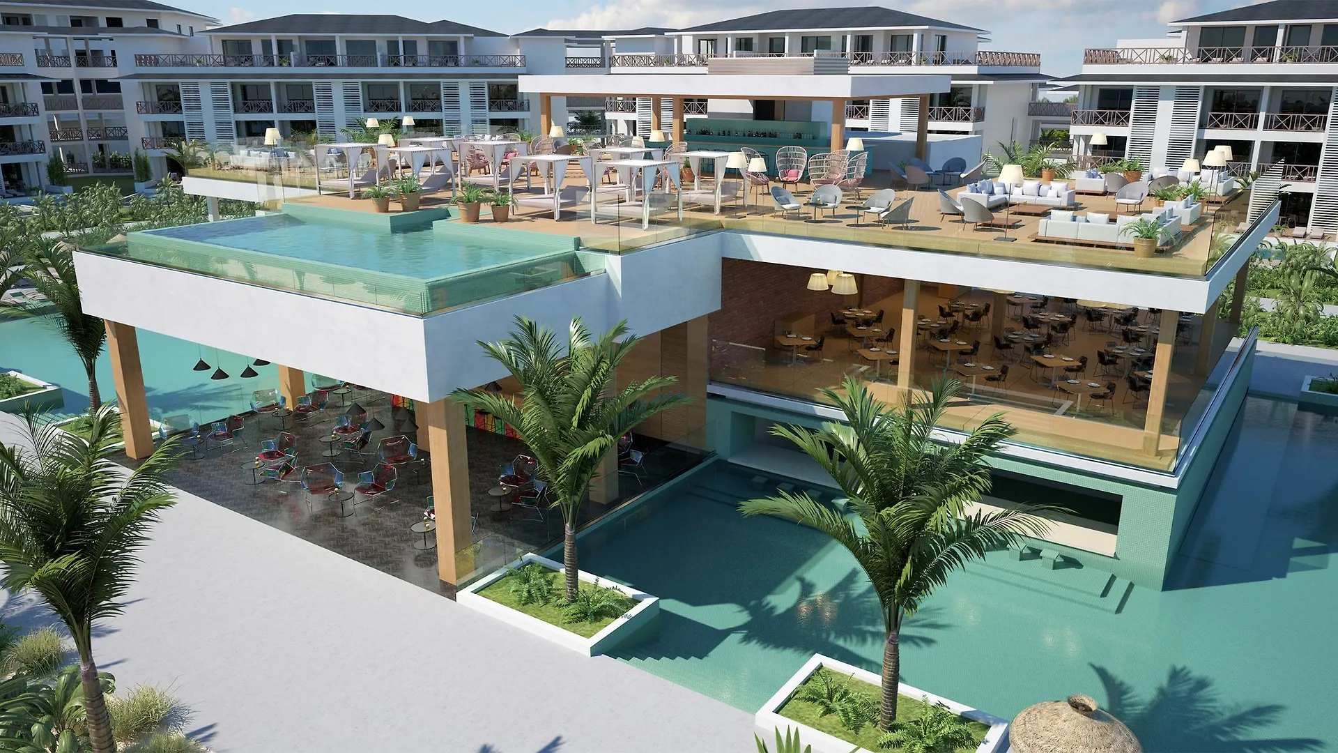 Excellence Oyster Bay (Adults Only) Hotell Falmouth 5*,